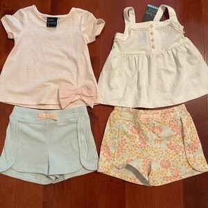 Cynthia Rowley short set
